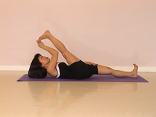 Supta Padangusthasana A